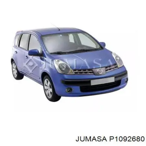 727509U000 Nissan/Infiniti Compactador de pára-brisas