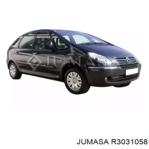 Pára-brisas Citroen Xsara Picasso N68