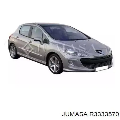 Compre 1618195280 Peugeot/Citroen Pára-brisas