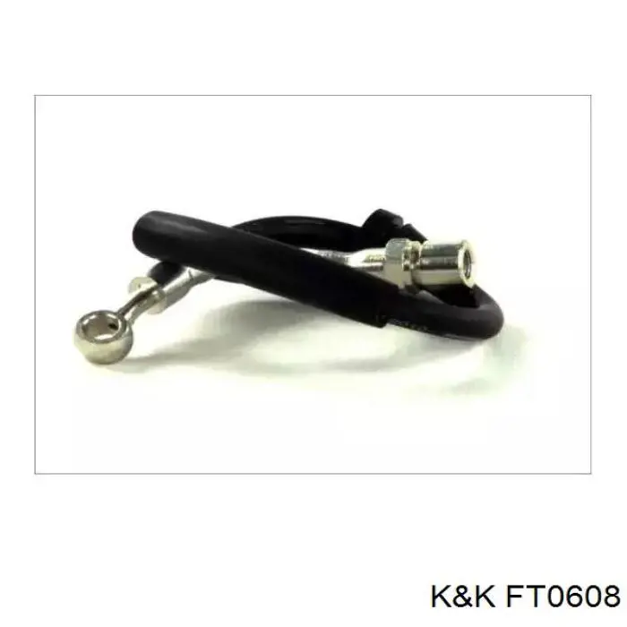 Compre FT0608 K&K Mangueira do freio dianteira