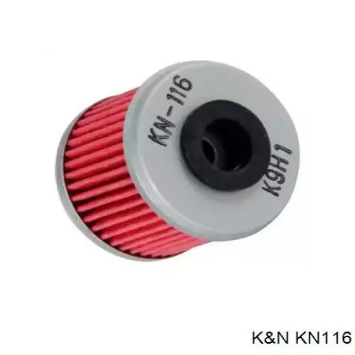 KN116 K&N Filtro de óleo