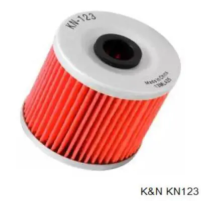 KN123 K&N Filtro de óleo