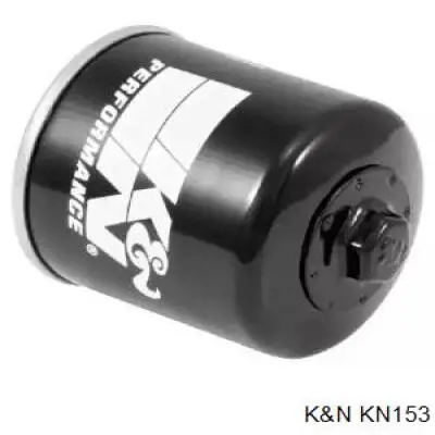 KN153 K&N Filtro de óleo
