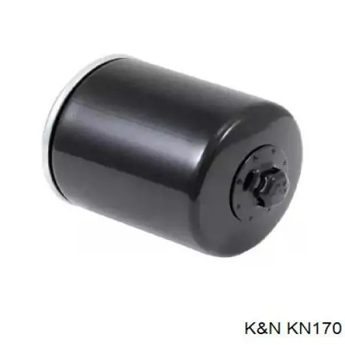 KN170 K&N Filtro de óleo