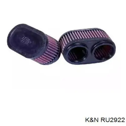 RU2922 K&N Filtro de ar