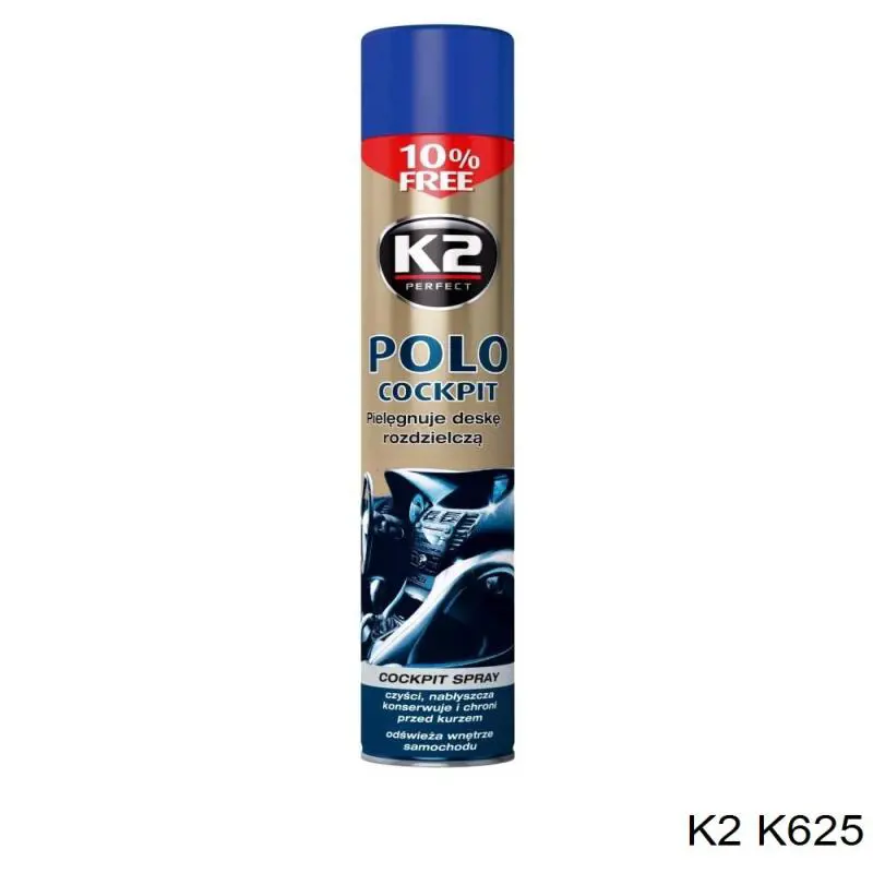 Fluido para lavador de pára-brisas K625 K2