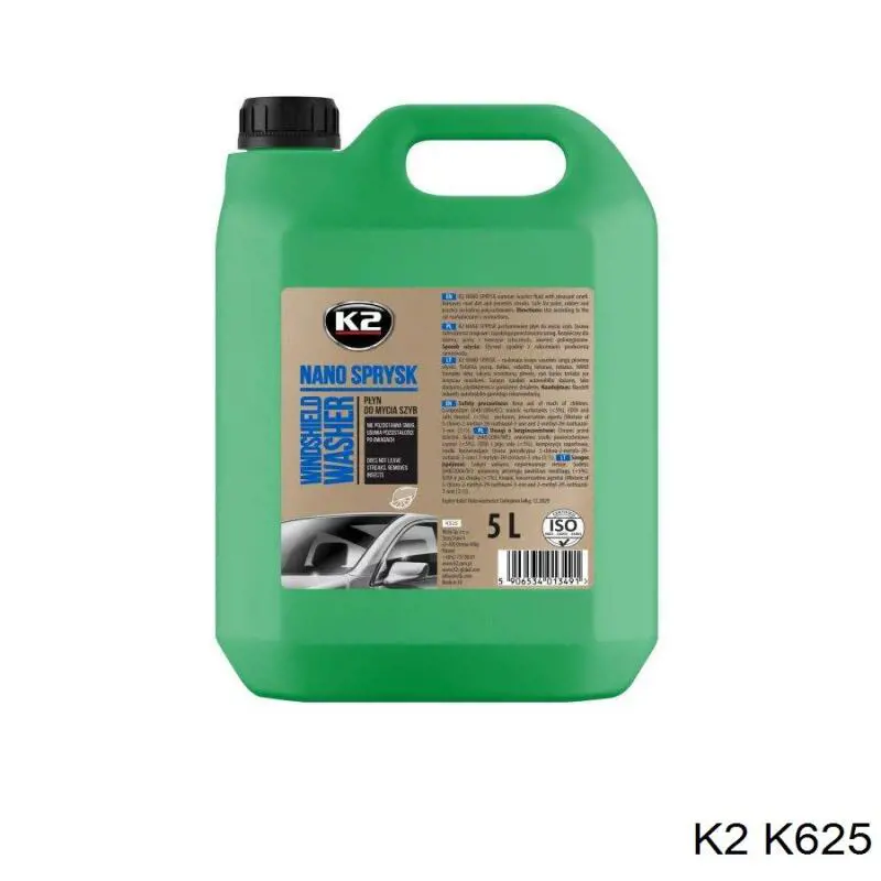Fluido para lavador de pára-brisas K2 K625 preço, a partir de 10,37 USD