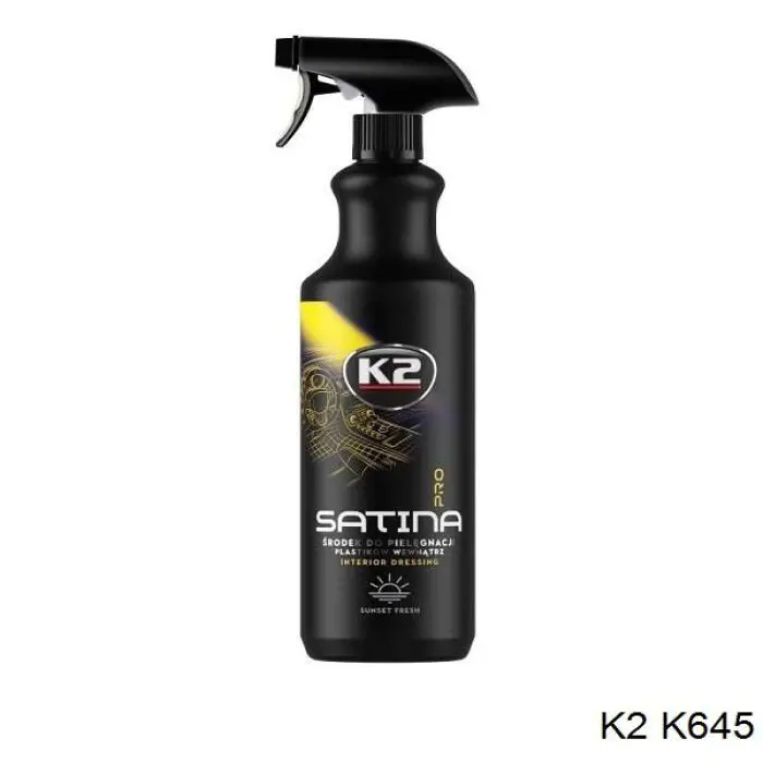 Fluido para lavador de pára-brisas K2 K645 preço, a partir de 92,10 USD