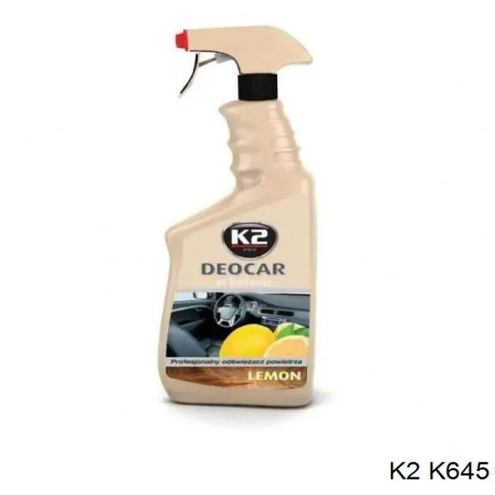 K645 K2 Fluido para lavador de pára-brisas