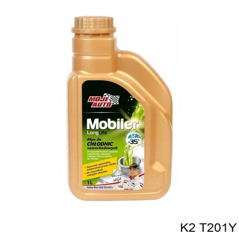 Fluido de esfriamento K2 T201Y