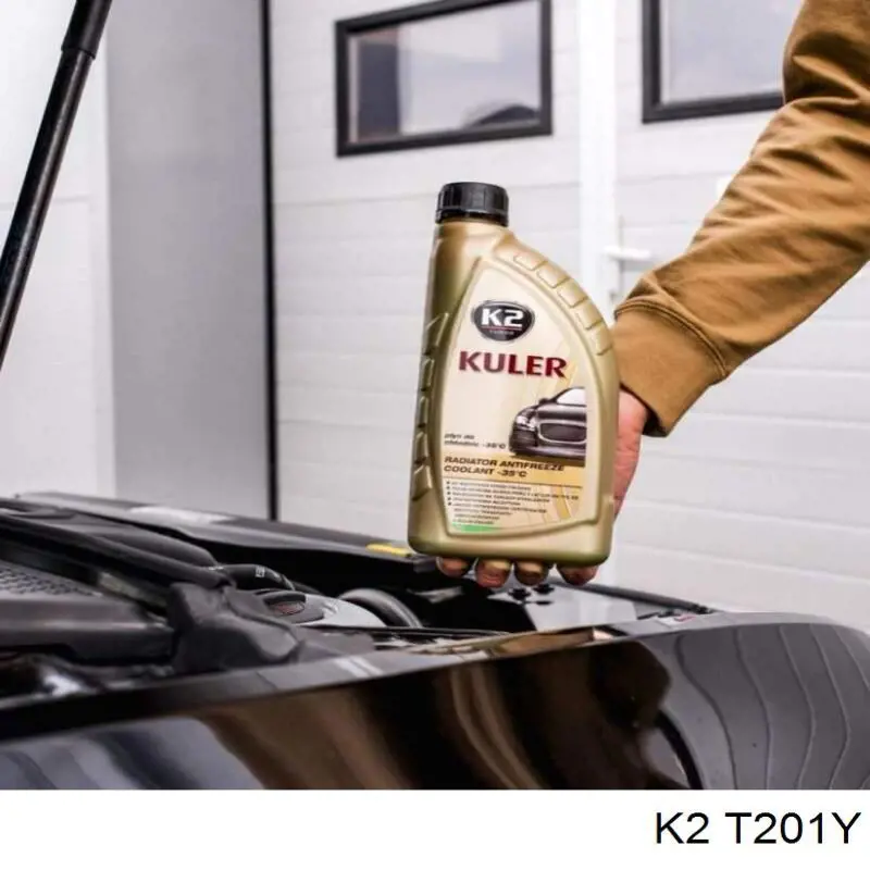 T201Y K2 Fluido de esfriamento