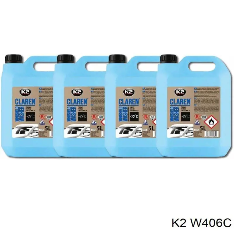 Fluido de esfriamento W406C K2