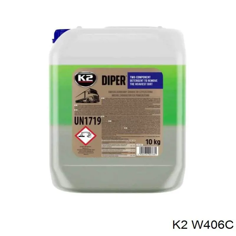 W406C K2 Fluido de esfriamento