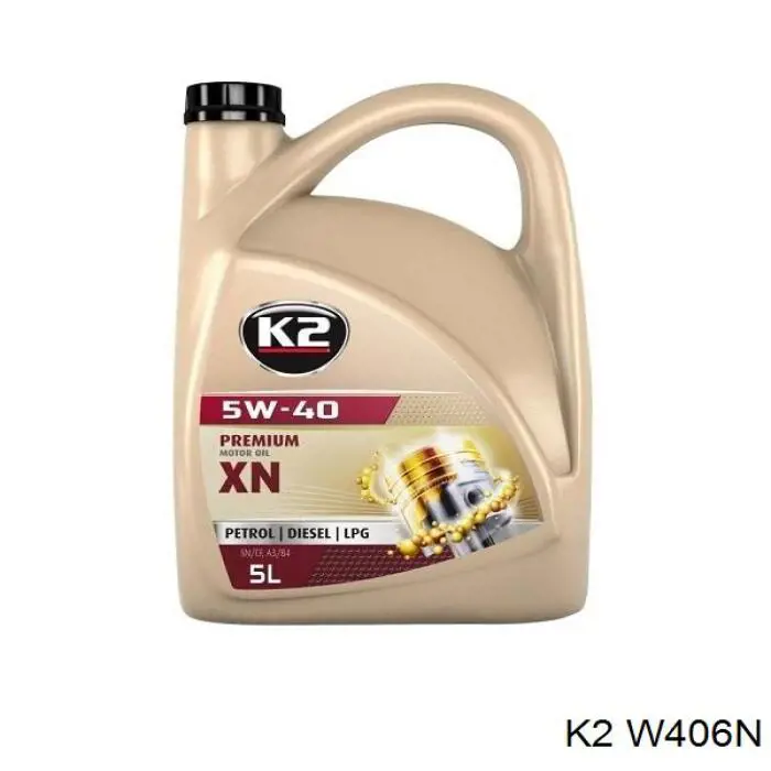 Fluido de esfriamento W406N K2