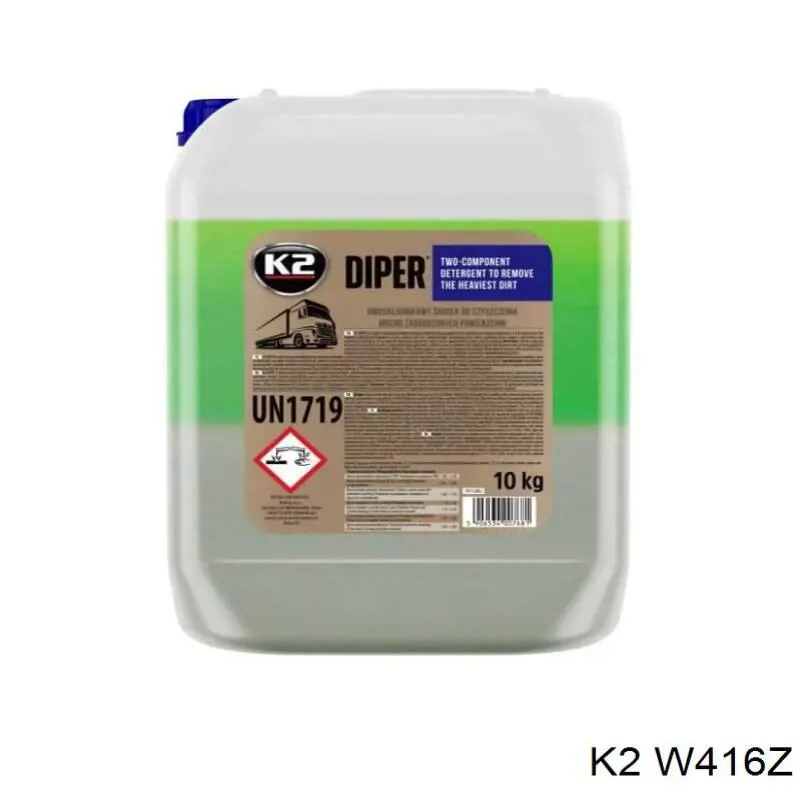 Compre W416Z K2 Fluido de esfriamento