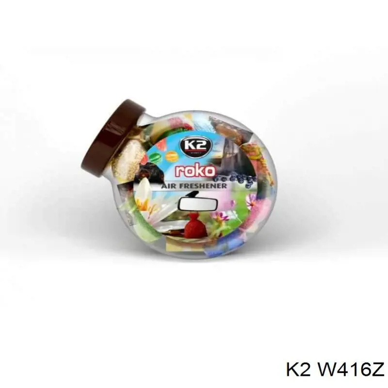 Fluido de esfriamento W416Z K2