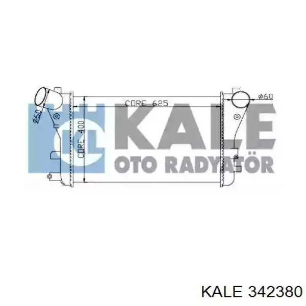 Compre 342380 Kale Radiador de intercooler