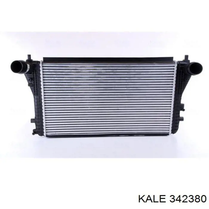 Radiador de intercooler 342380 Kale