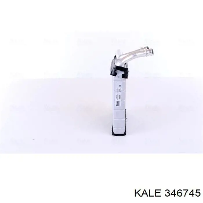 Radiador de forno (de aquecedor) 346745 Kale