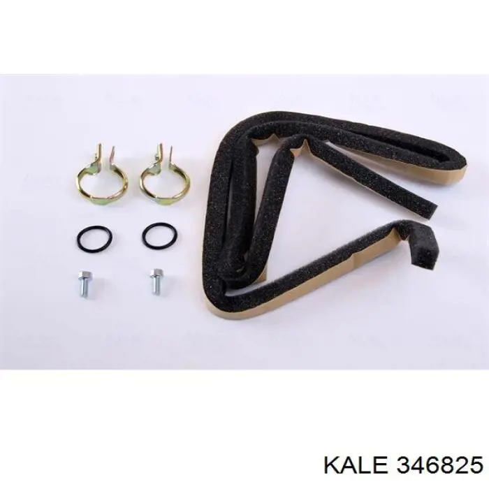 346825 Kale Radiador de forno (de aquecedor)
