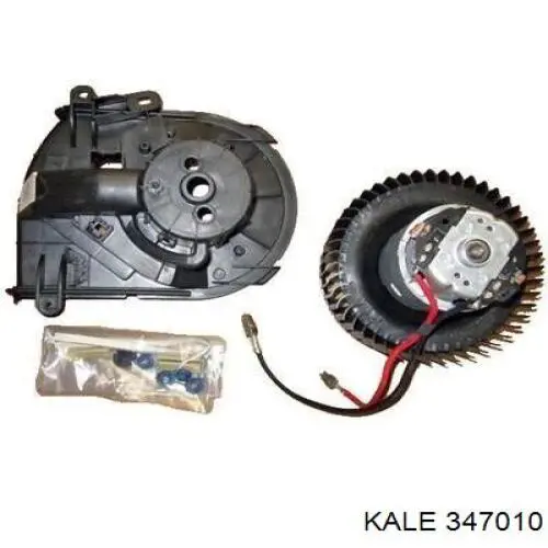 Motor de ventilador de forno (de aquecedor de salão) 347010 Kale