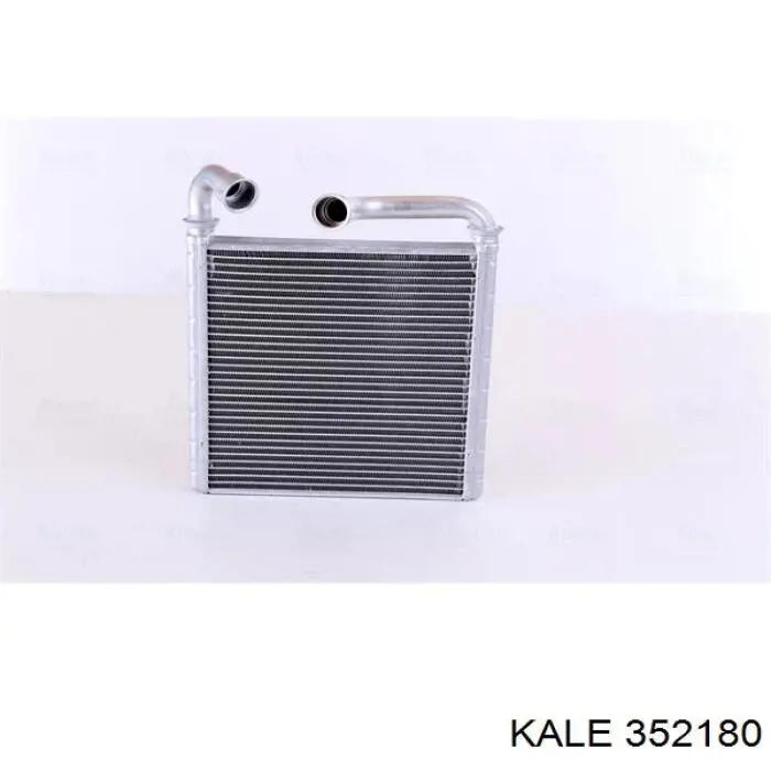 352180 Kale Radiador de forno (de aquecedor)