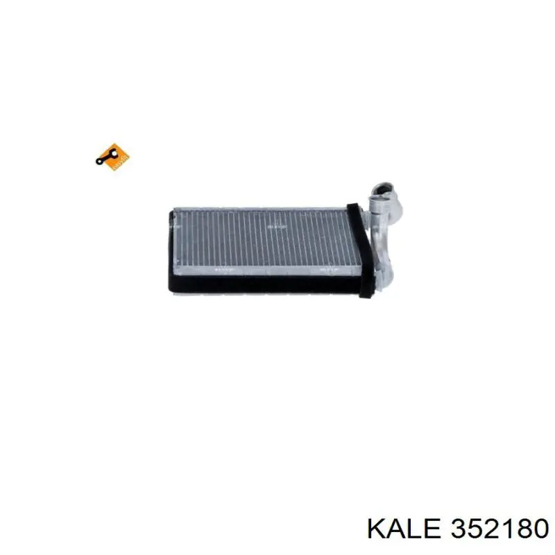 Radiador de forno (de aquecedor) Kale 352180 preço, a partir de 35,19 USD