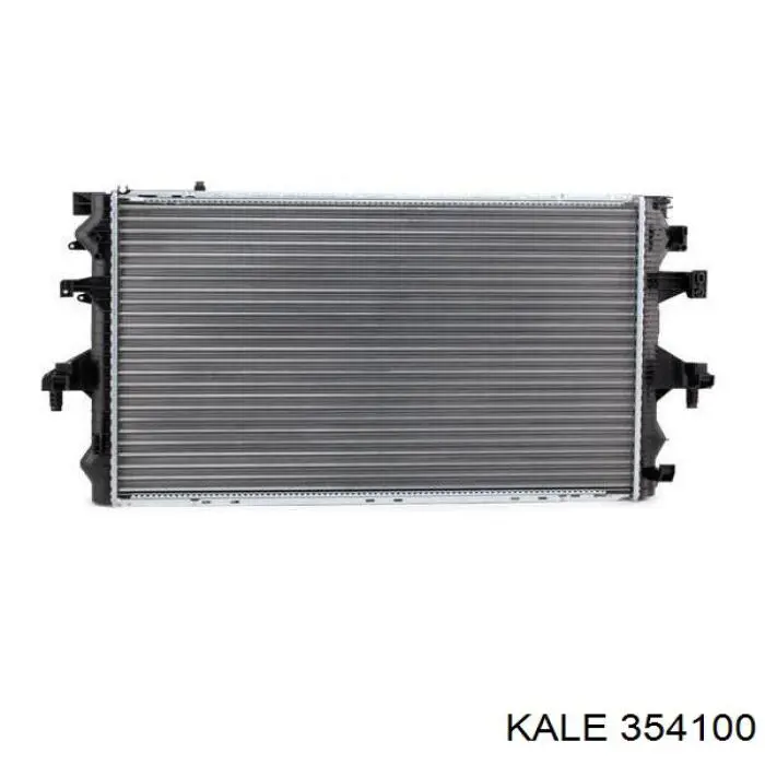 354100 Kale Radiador de esfriamento de motor