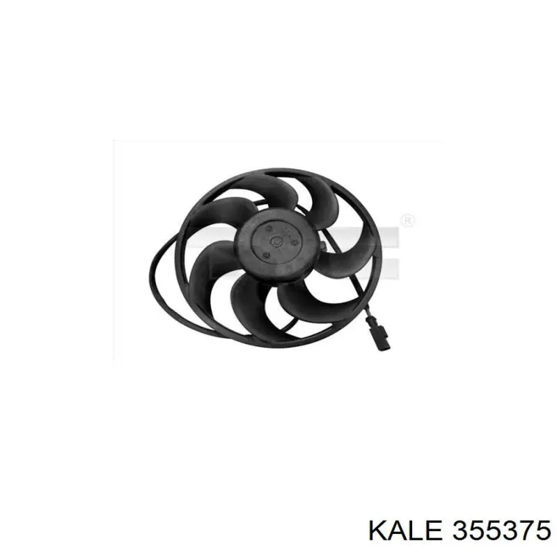 Ventilador elétrico de aparelho de ar condicionado montado (motor + roda de aletas) Kale 355375 preço, a partir de 105,64 USD