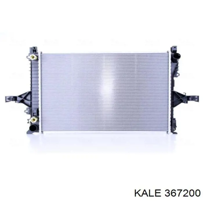 Radiador de esfriamento de motor Kale 367200 preço, a partir de 137,39 USD