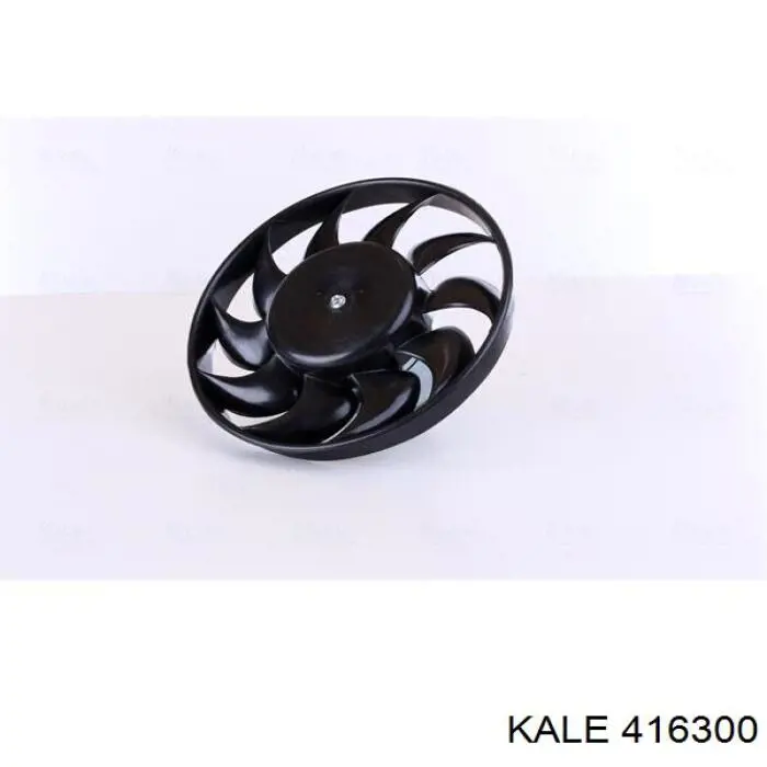 Ventilador elétrico de esfriamento montado (motor + roda de aletas) 416300 Kale