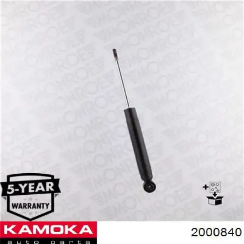 Compre 9817349680 Peugeot/Citroen Amortecedor traseiro