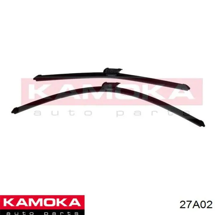 Limpa-pára-brisas do pára-brisas, kit de 2 un. Kamoka 27A02 preço, a partir de 22,83 USD