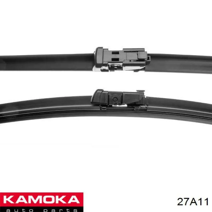 Compre 27A11 Kamoka Limpa-pára-brisas do pára-brisas, kit de 2 un.
