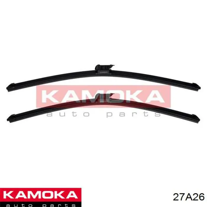 Limpa-pára-brisas do pára-brisas, kit de 2 un. Kamoka 27A26 preço, a partir de 29,65 USD