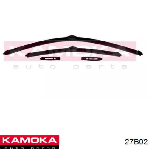 Limpa-pára-brisas do pára-brisas, kit de 2 un. Kamoka 27B02 preço, a partir de 25,02 USD