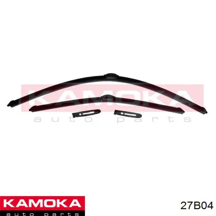 Compre 27B04 Kamoka Limpa-pára-brisas do pára-brisas, kit de 2 un.