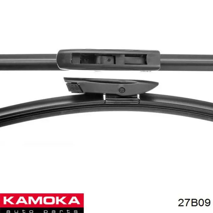 Limpa-pára-brisas do pára-brisas, kit de 2 un. Kamoka 27B09 preço, a partir de 31,23 USD