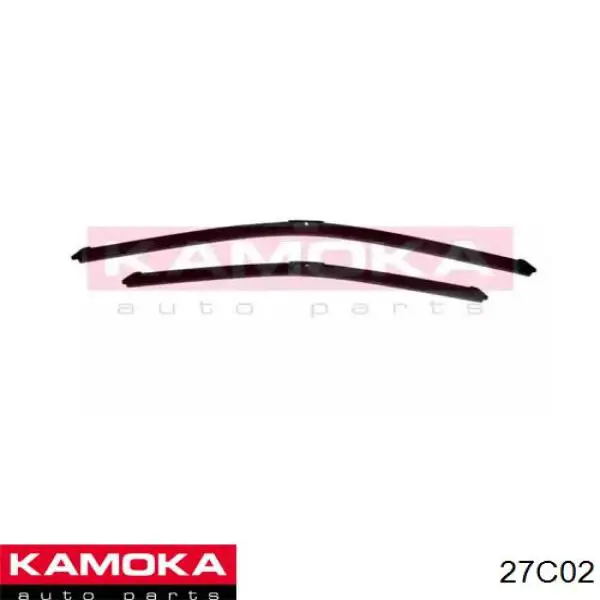 Compre 27C02 Kamoka Limpa-pára-brisas do pára-brisas, kit de 2 un.