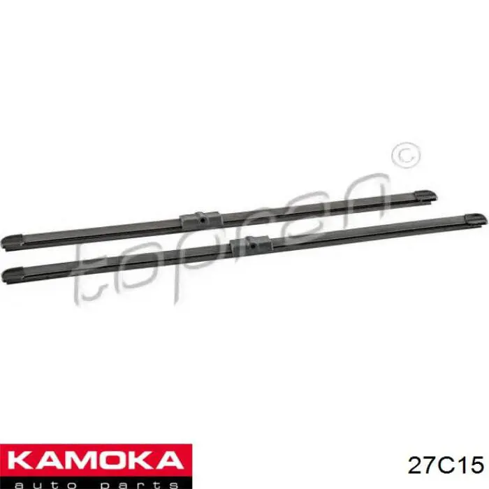 Compre 27C15 Kamoka Limpa-pára-brisas do pára-brisas, kit de 2 un.