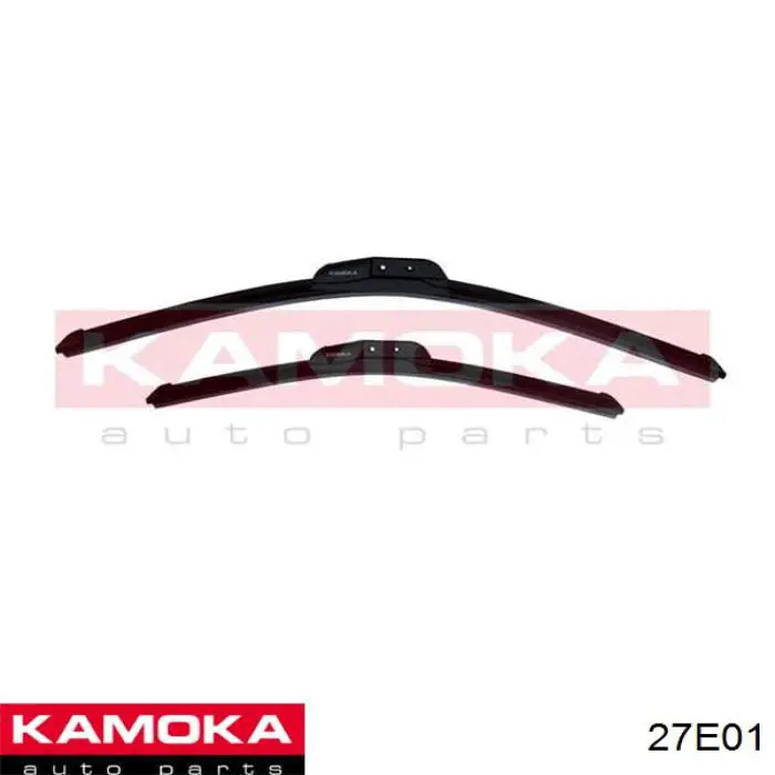 Compre 27E01 Kamoka Limpa-pára-brisas do pára-brisas, kit de 2 un.