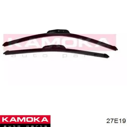 Limpa-pára-brisas do pára-brisas, kit de 2 un. Kamoka 27E19 preço, a partir de 32,44 USD