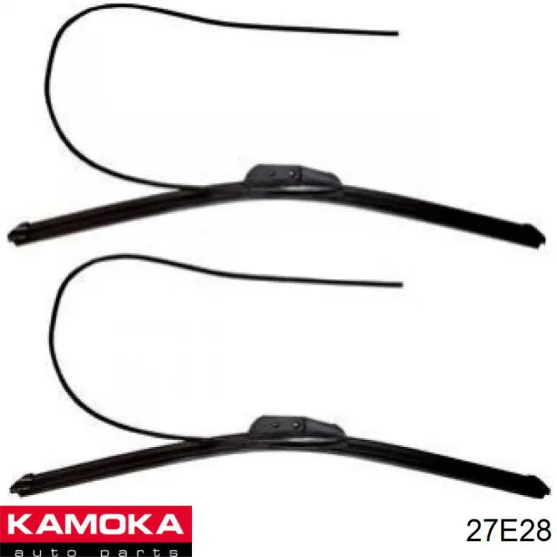 Compre 27E28 Kamoka Limpa-pára-brisas do pára-brisas, kit de 2 un.