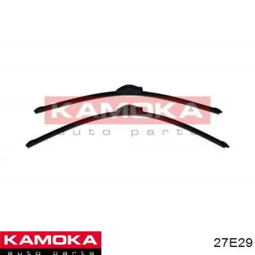 Compre 27E29 Kamoka Limpa-pára-brisas do pára-brisas, kit de 2 un.