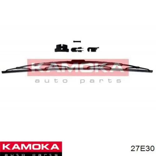 Compre 27E30 Kamoka Limpa-pára-brisas do pára-brisas, kit de 2 un.