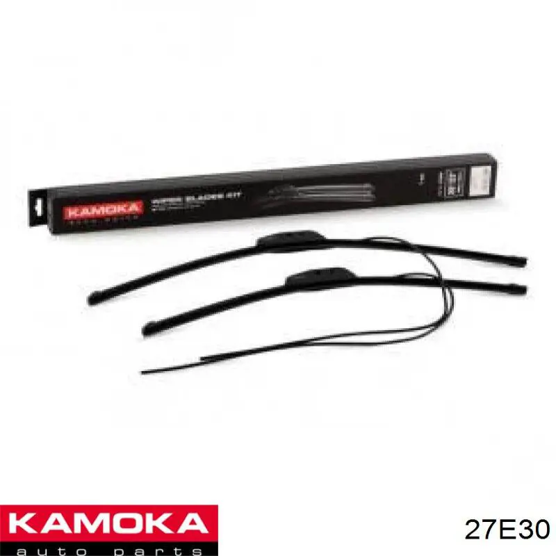 Limpa-pára-brisas do pára-brisas, kit de 2 un. Kamoka 27E30 preço, a partir de 31,77 USD