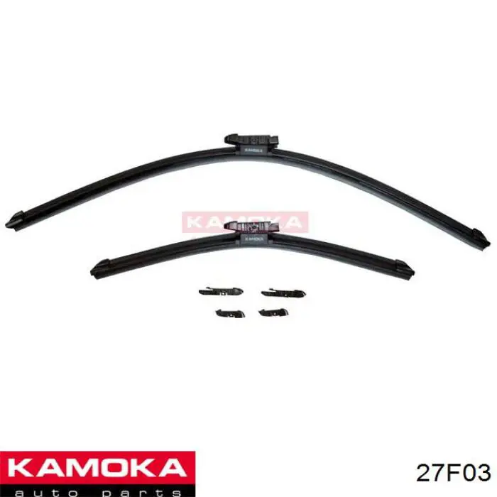 Limpa-pára-brisas do pára-brisas, kit de 2 un. Kamoka 27F03 preço, a partir de 25,45 USD