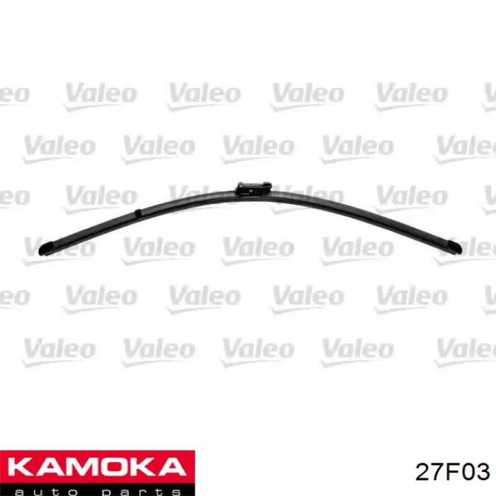 Compre 27F03 Kamoka Limpa-pára-brisas do pára-brisas, kit de 2 un.