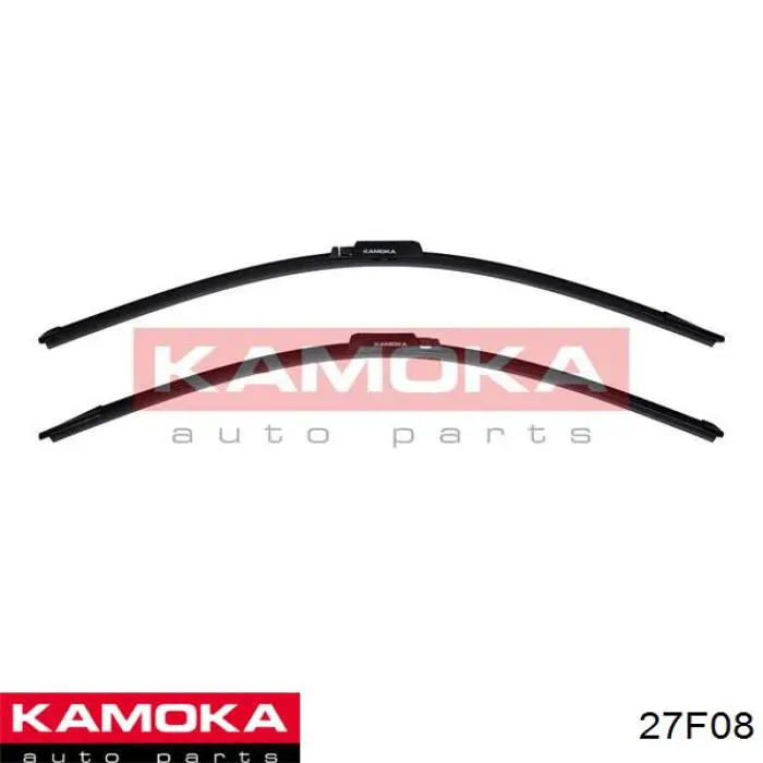 Limpa-pára-brisas do pára-brisas, kit de 2 un. Kamoka 27F08 preço, a partir de 32,27 USD