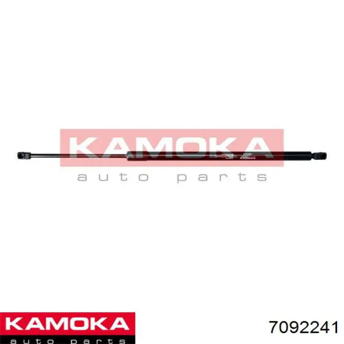 7092241 Kamoka Amortecedor de tampa de porta-malas (de 3ª/5ª porta traseira)